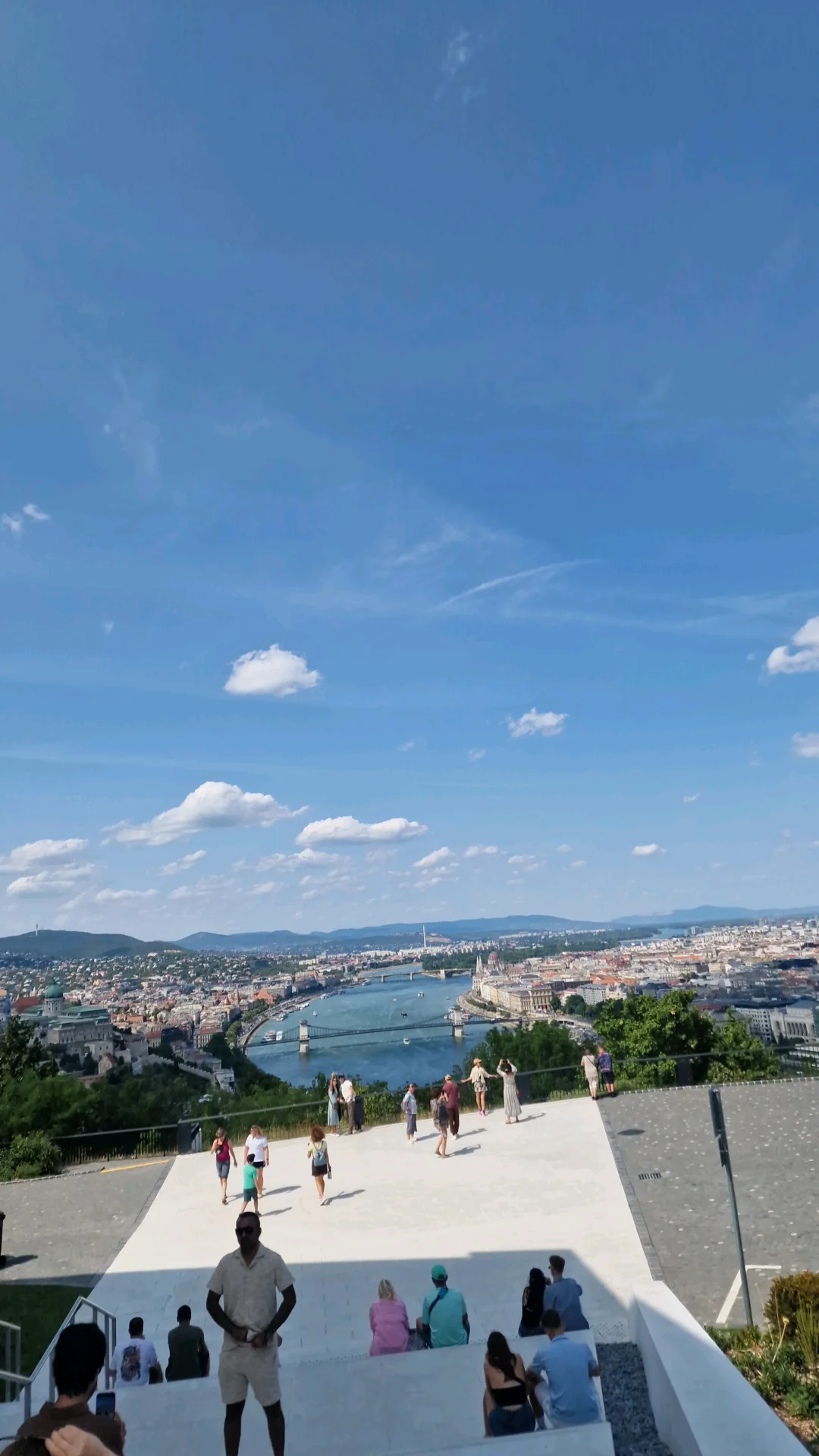 Budapest Liberty Statue