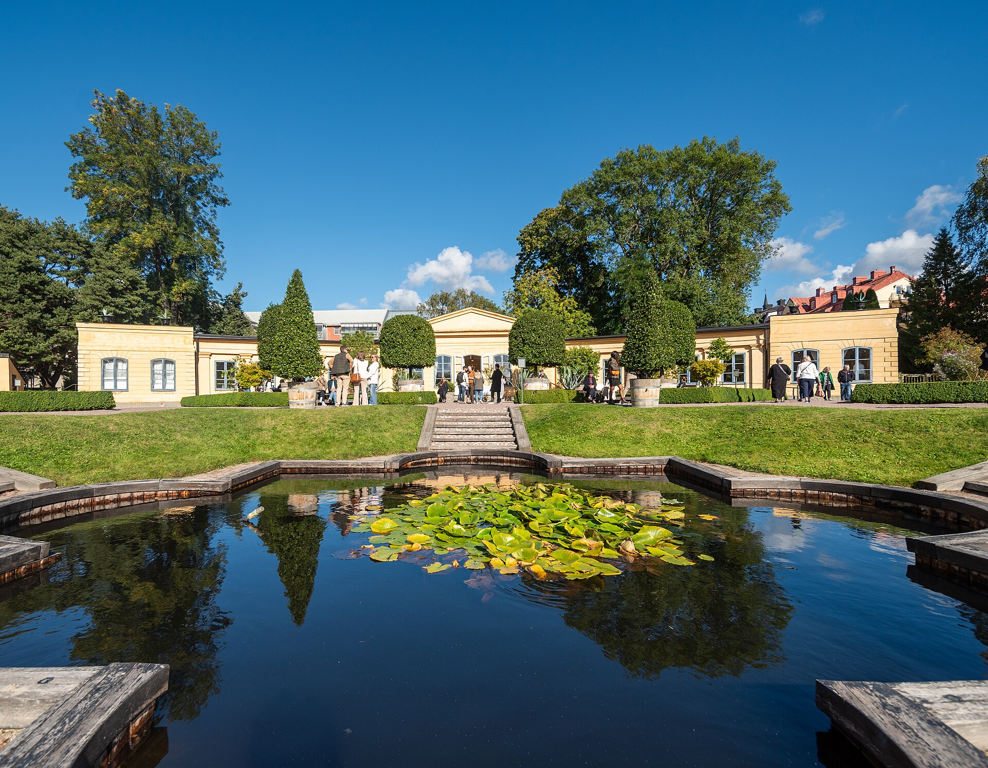 Linnéträdgården