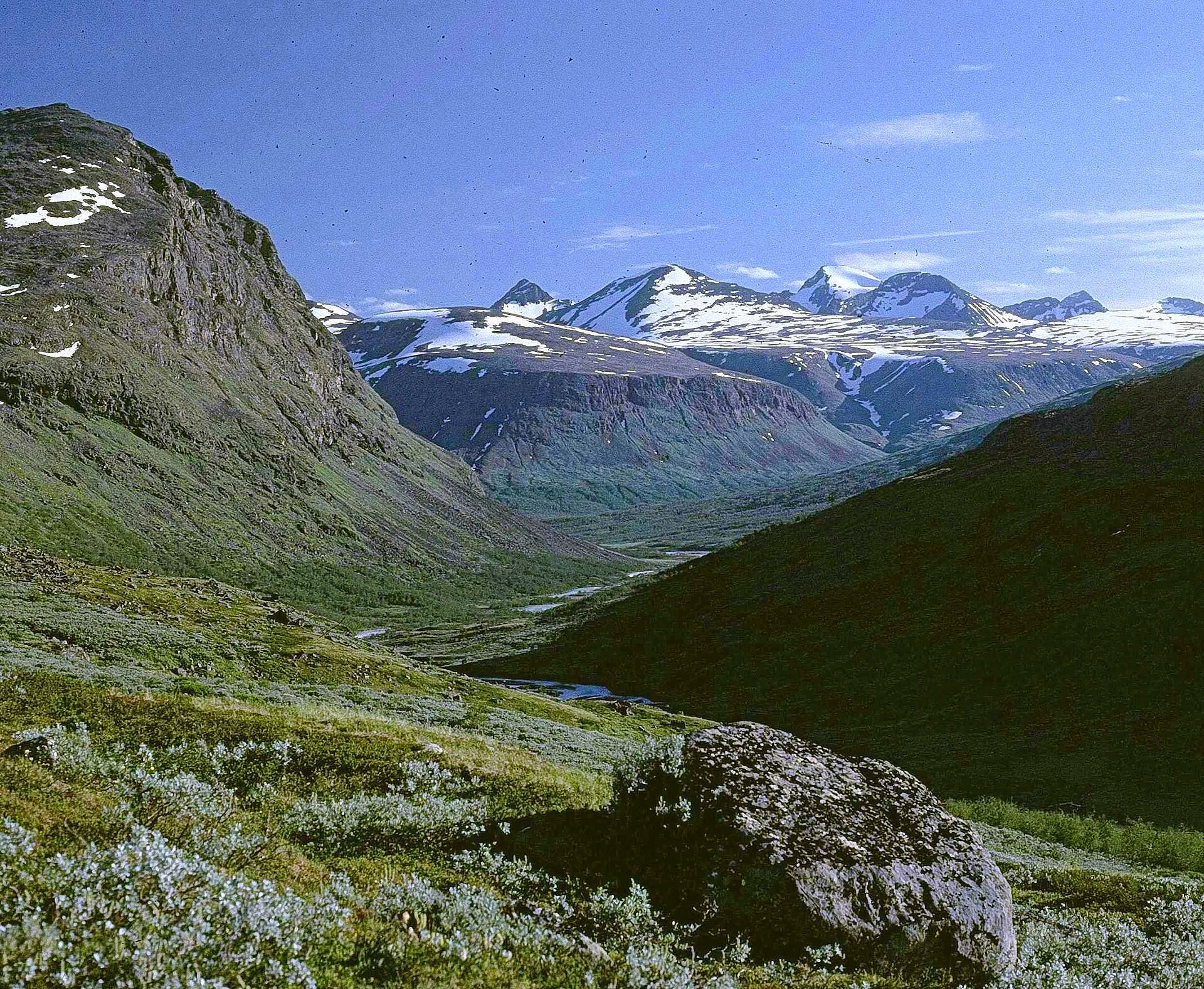 Sarek national park